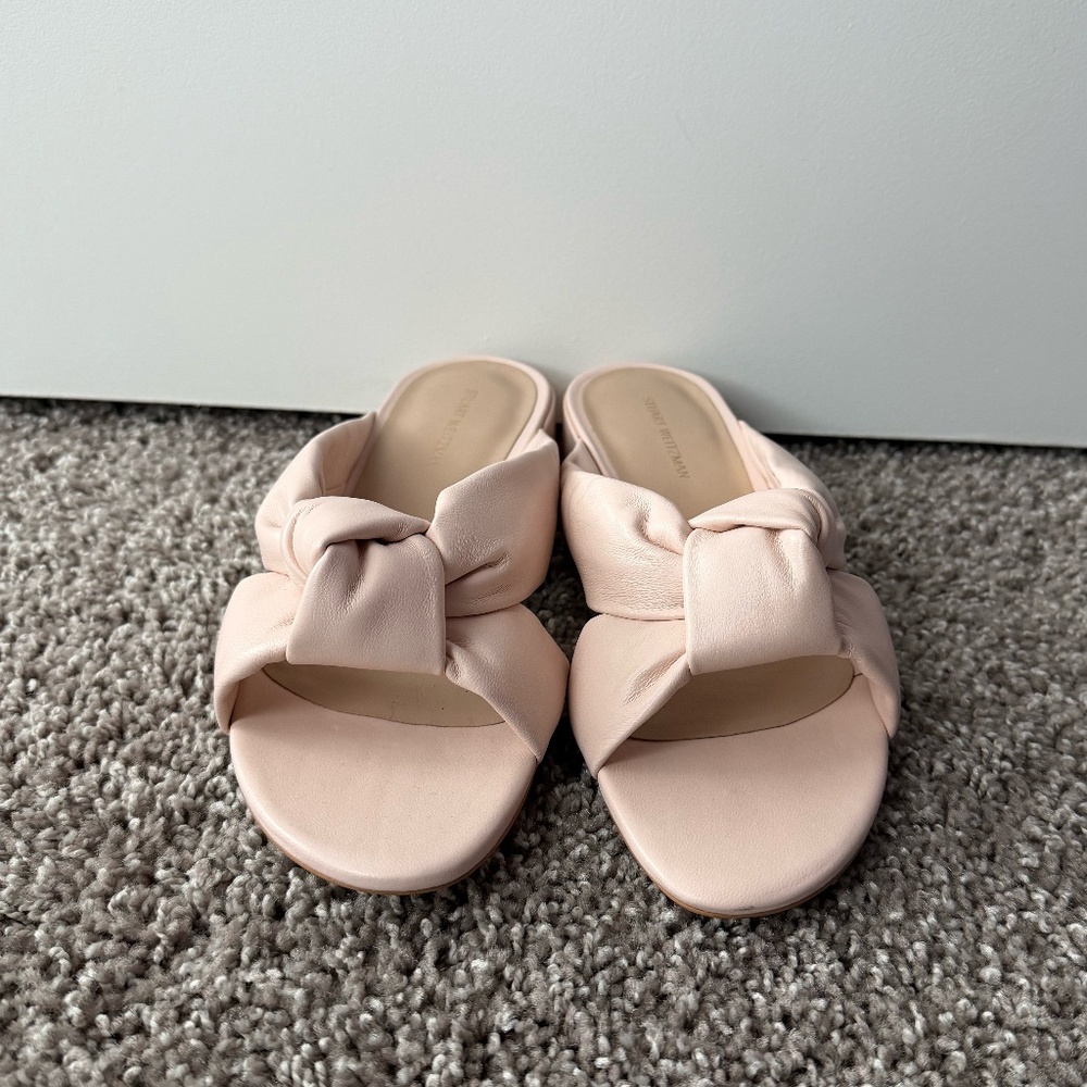 Stuart Weitzman Vacay 35 Block Slide